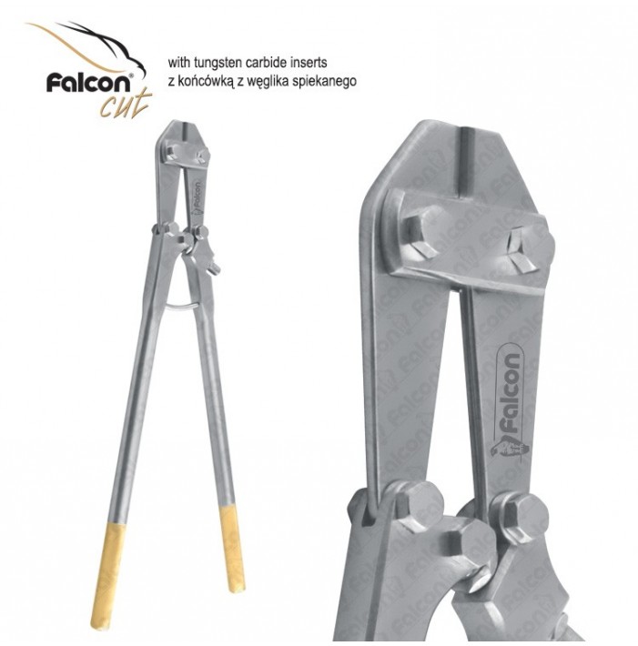 Falcon-Cut Kleszcze do cięcia drutu i gwoździ do 60 mm 570mm