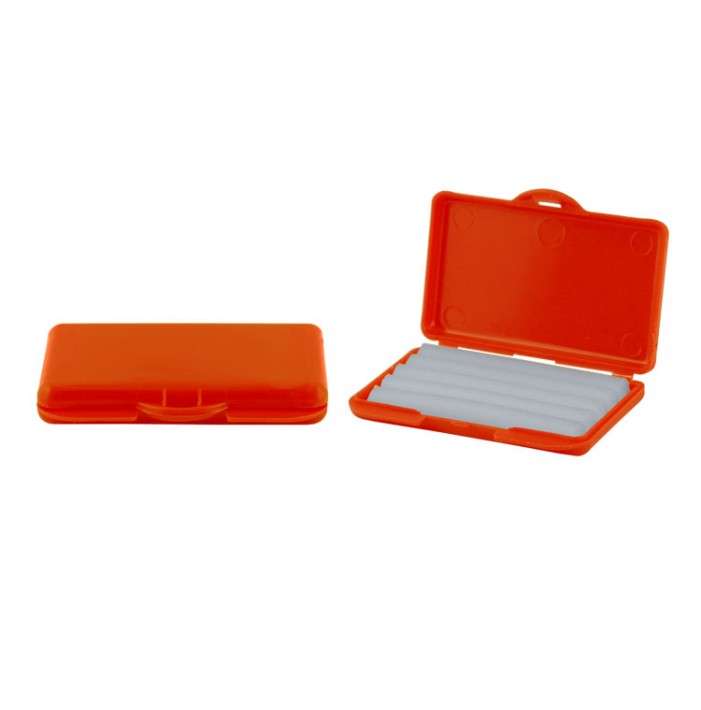 Clear relief wax scented box orange (10 pieces)