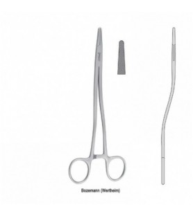 Needle holder Bozemann (Wertheim) S-Shape 240mm