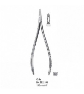 Needle holder Crile 150mm