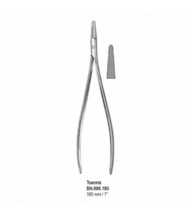Needle holder Toennis 180mm