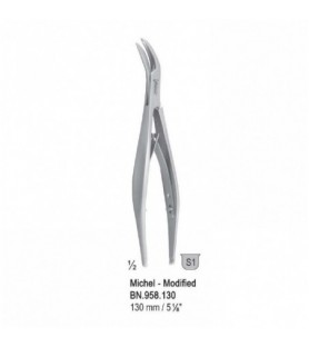 Forceps suture clip appyling and removing Michel-Modified 130mm
