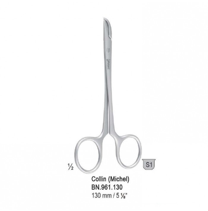 Forceps suture clip removing Collin (Michel) 130mm