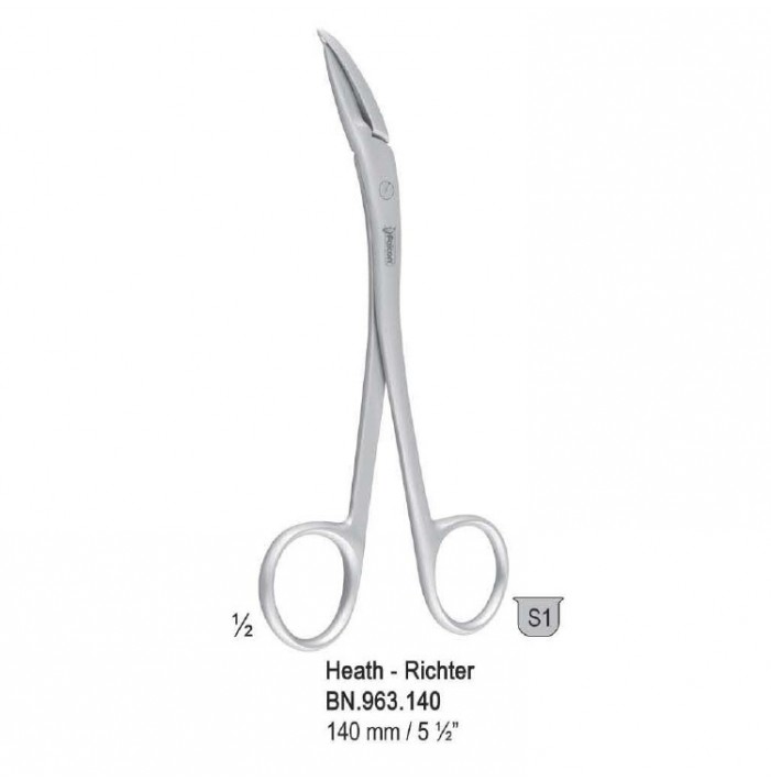 Forceps suture clip removing Heath-Richter 140mm