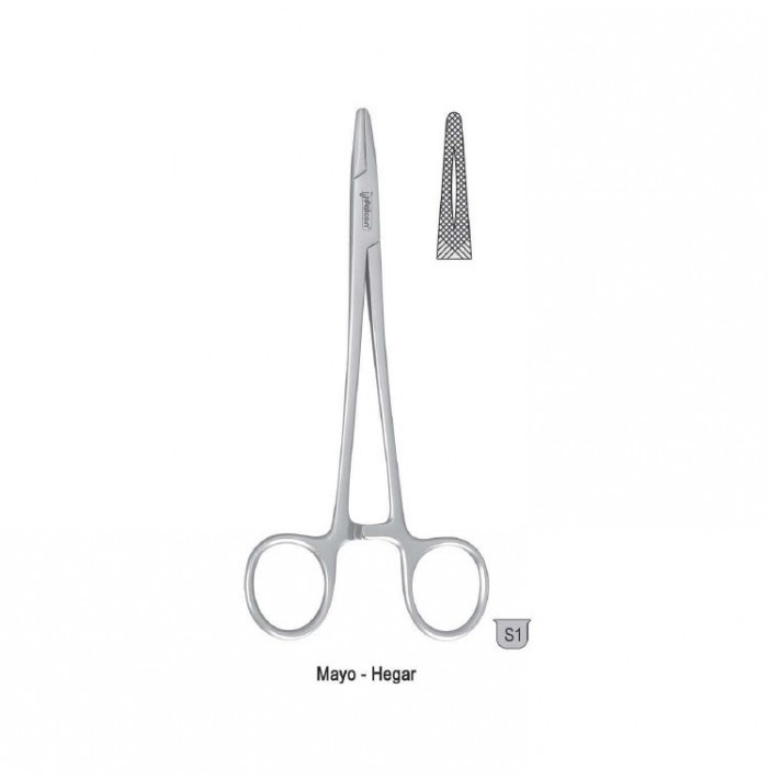 Needle holder Mayo-Hegar 130mm