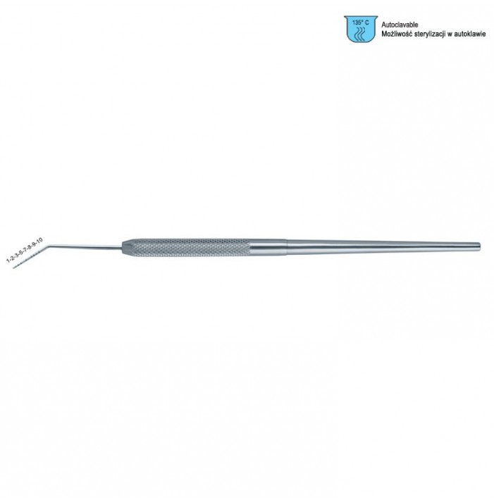 Classic-Round Probe Periodontal se color-coded Merrit A