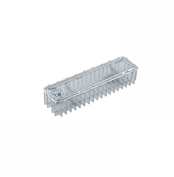 Sterilizing basket for endoscope, wire mesh 290x80x52mm