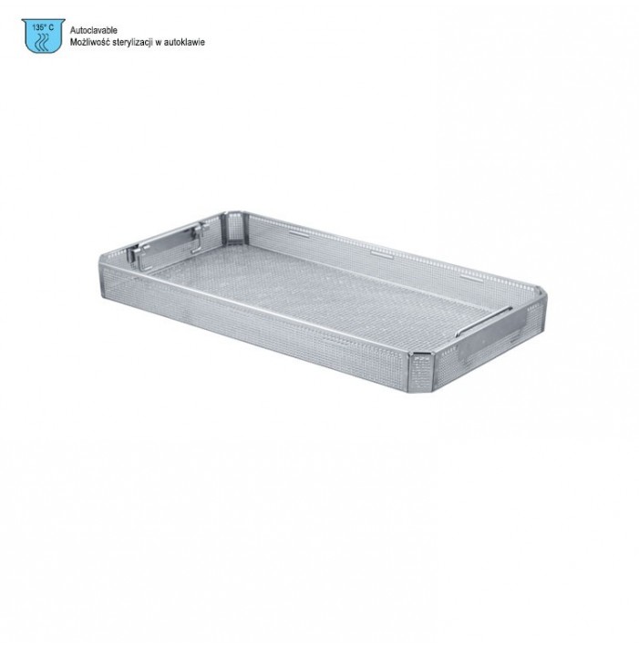 1/1 perforated tray without cover 485x253x44mm