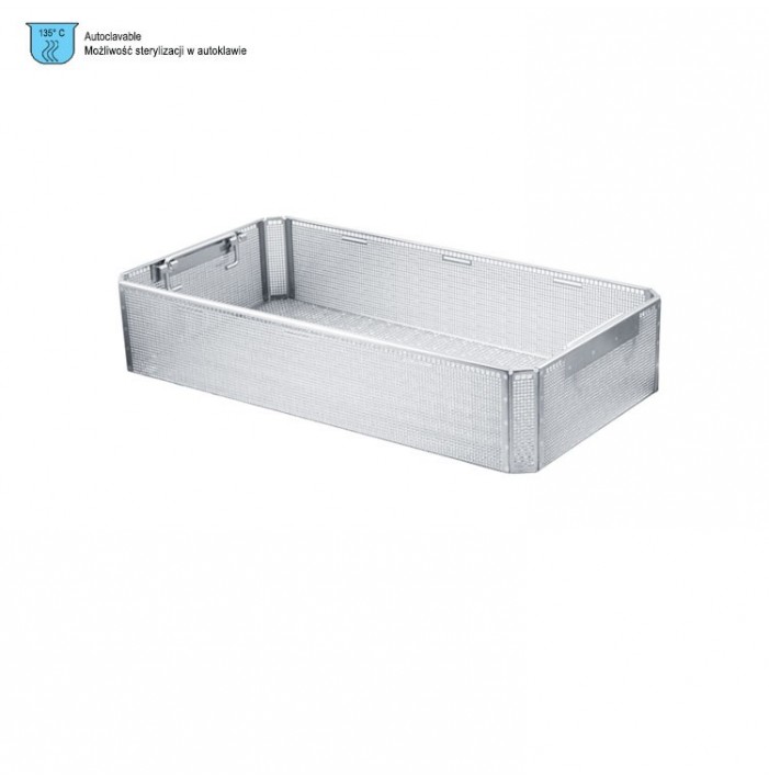 1/1 perforated tray without cover 485x253x94mm