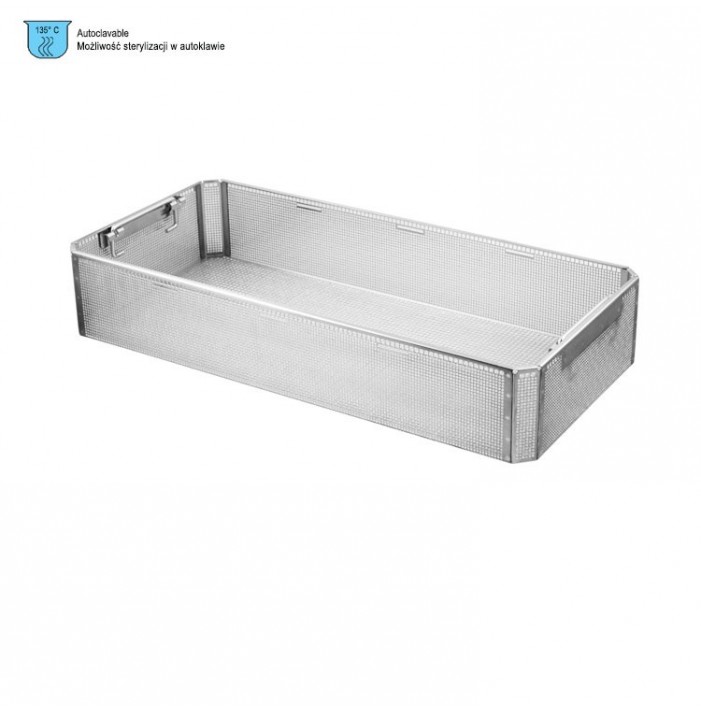 1/1 perforated tray without cover 540x253x94mm