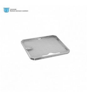 1/2 perforated tray cover only 253x243x18mm