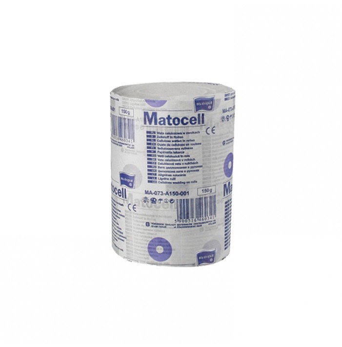 MATOCELL Cellulose wadding pads 150g