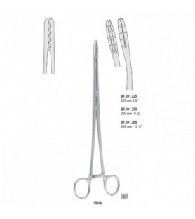 Forceps dressing Ulrich curved 250mm