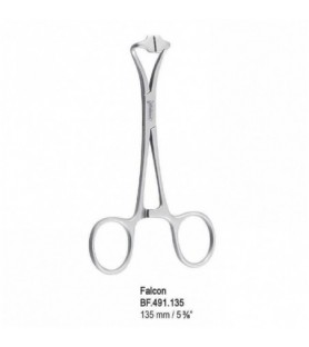 Forceps towel Falcon non-tearing 135mm