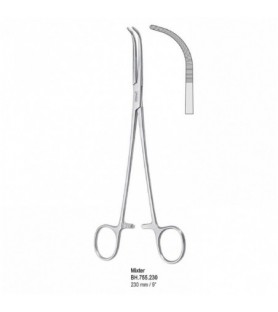 Forceps dissecting and ligature Mixter curved 230mm