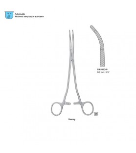 Forceps hysterectomy Heaney...
