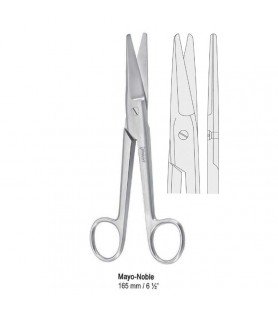Nożyczki Mayo-Noble operacyjne proste 165mm