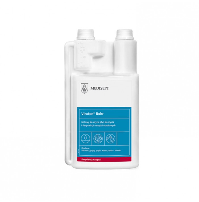 Viruton® Bohrs preparat do mycia i dezynfekcji narzędzi obrotowych 1L