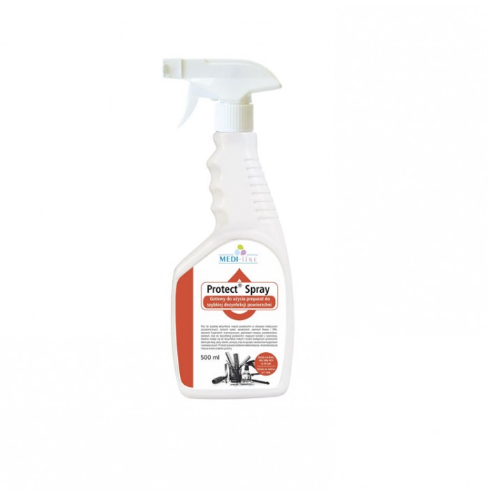 Protect spray preparat do mycia i dezynfekcji w salonie 500ml