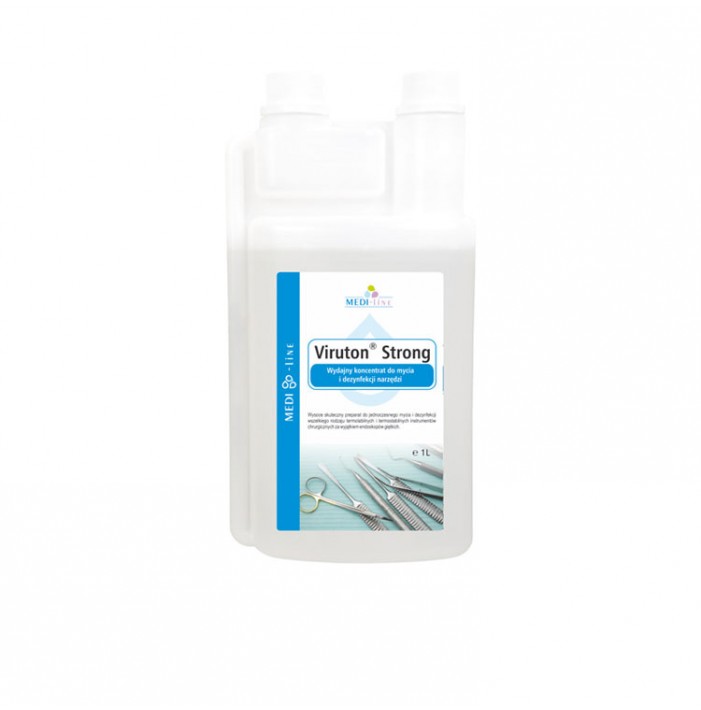 Viruton® Strong preparat do mycia i dezynfekcji narzędzi chirurgiczne 1L