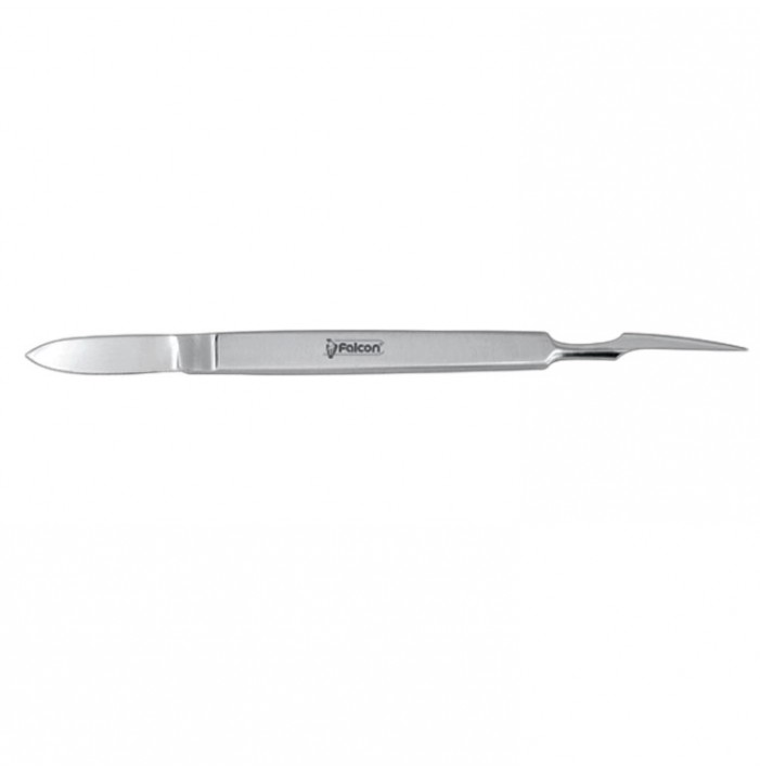 Wax knife Ermert with metal handle 130mm
