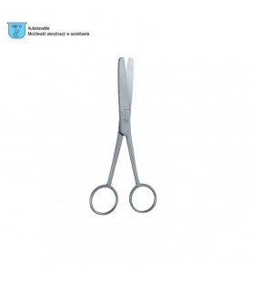 Vascular scissors strong 160mm