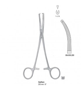 Forceps hysterectomy...