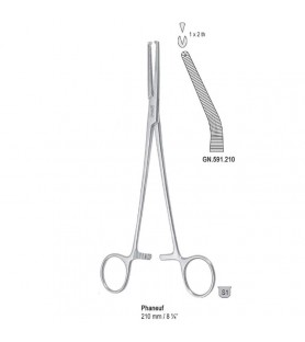 Forceps hysterectomy...