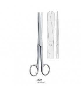Scissors abdominal Doyen straight 200mm