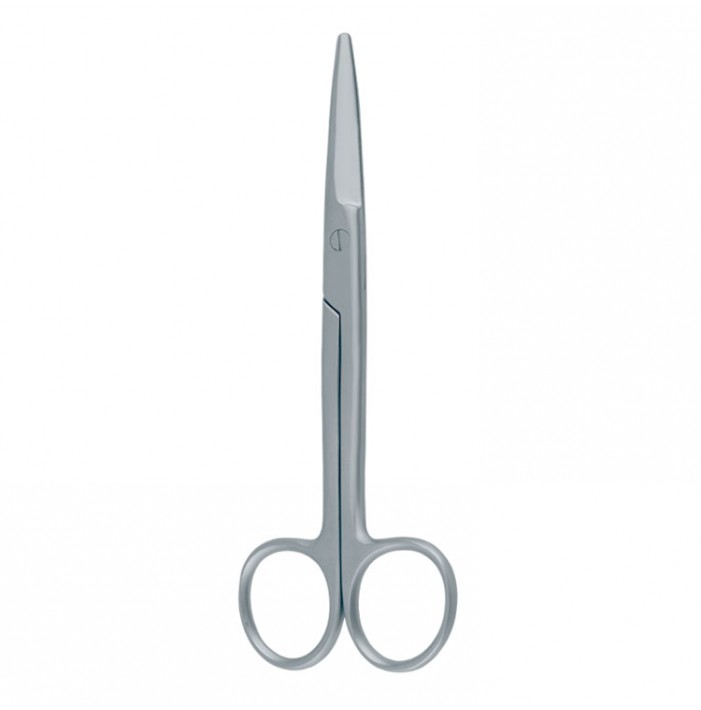 Scissors operating Mayo, English pattern straight 190mm
