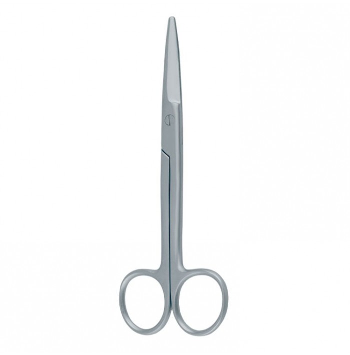 Scissors operating Mayo, English pattern straight 160mm