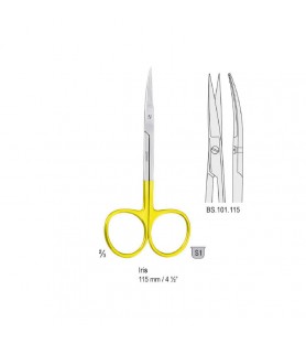 Falcon-Cut scissors Iris...