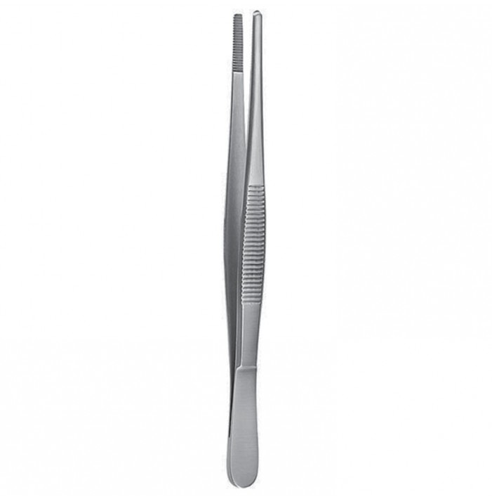 Forceps dissecting Falcon-Standard serrated 405mm