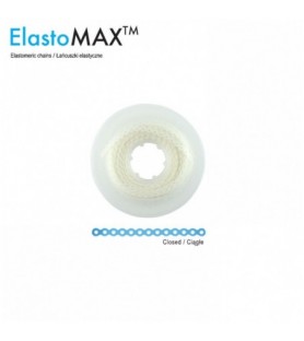 ElastoMax Ultra łańcuszek silikonowy bez lateksu krótki przeźroczysty (4.5m na szpuli)