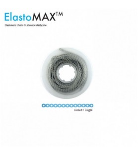 ElastoMax Ultra łańcuszek silikonowy bez lateksu długi szary (4.5m na szpuli)