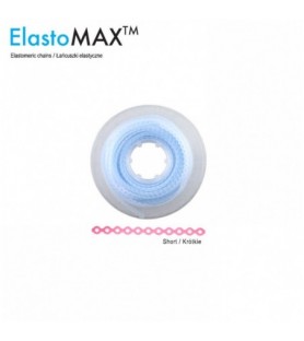 ElastoMax Łańcuszek krótki bez lateksu perłowy niebieski (4.5m na szpuli)