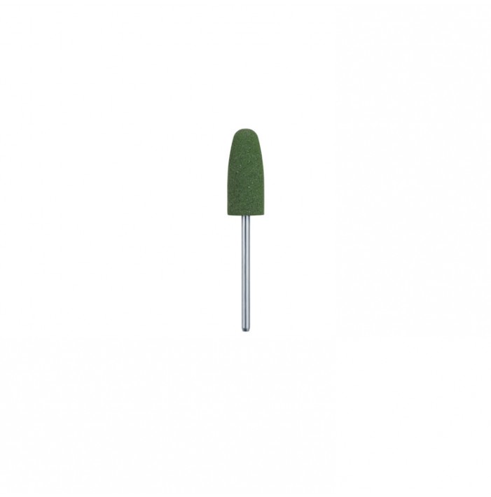 Gumki do obróbki akrylu gruboziarnista zielona ø10x24mm (stopień-1)