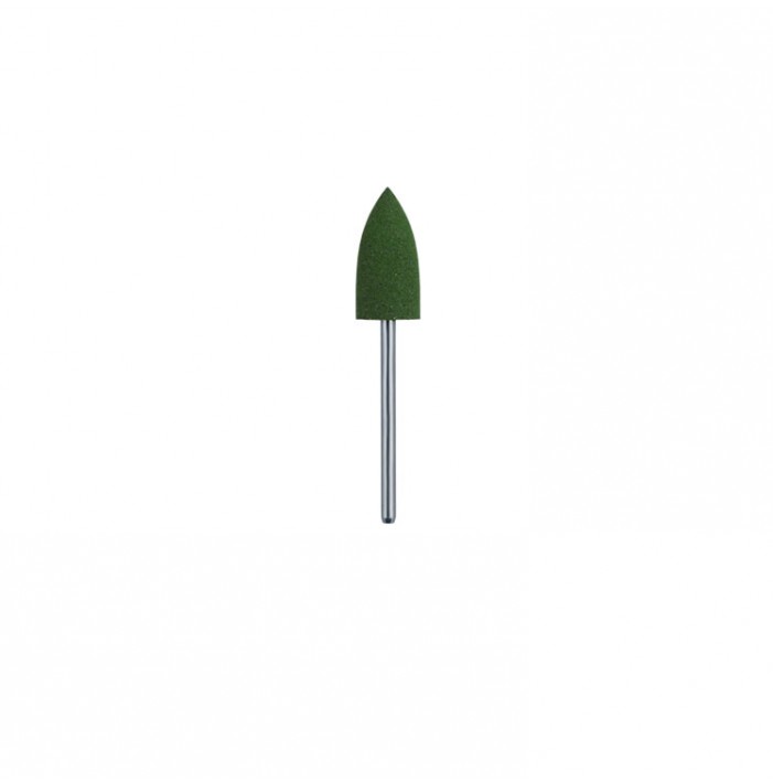 Gumki do obróbki akrylu gruboziarnista zielona ø10x20mm (stopień-1)