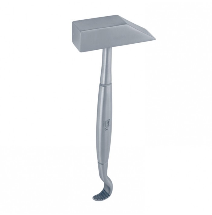 Hammer with wrench end hook handle 235mm
