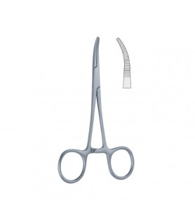 Forceps artery Dunhill curved 180mm