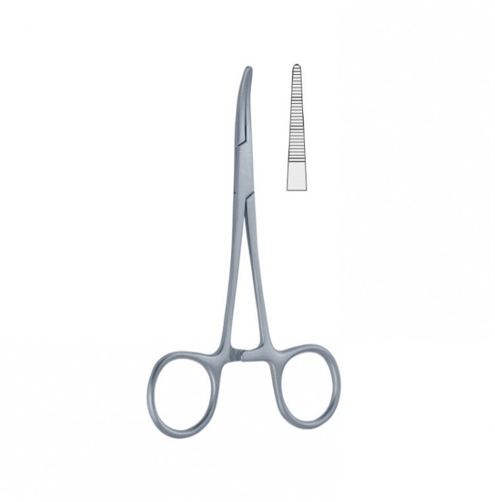 Forceps artery Dunhill straight 130mm