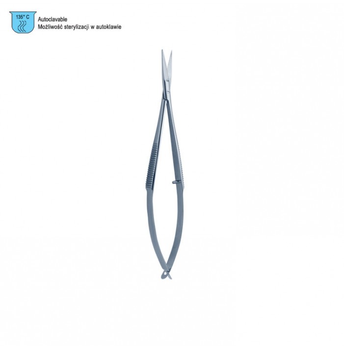Noyes iris scissors straight sharp/sharp 12cm