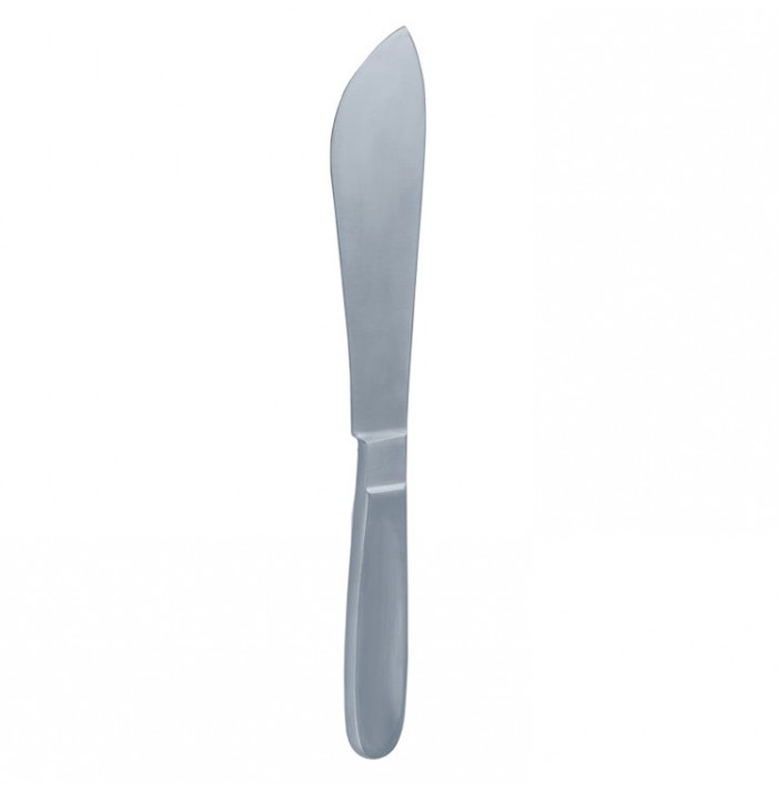 Post mortem cartilage knife 130mm blade