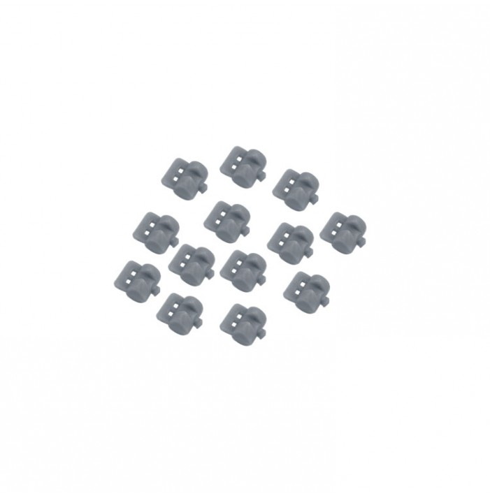 ElastoMax rotation wedges clear (Pack of 100 pieces)