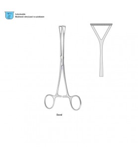 Forceps tissue Duval...