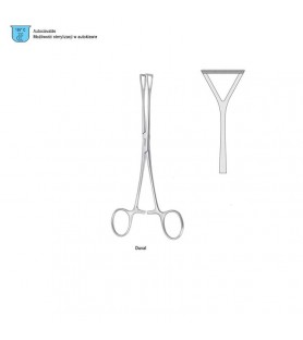 Forceps tissue Duval...