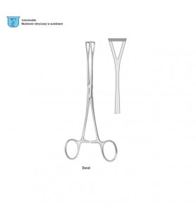 Forceps tissue Duval...