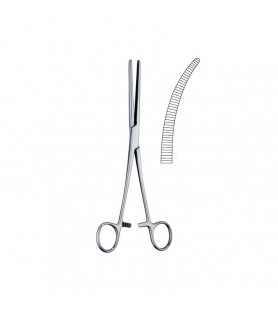 Forceps artery Rochester-Pean curved 230mm