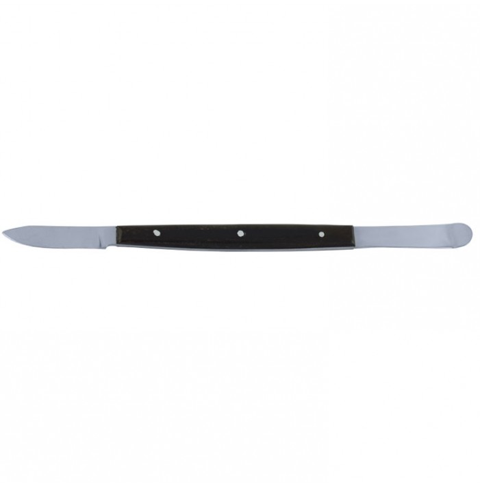 Wax knife Fahnenstock regular Bakelite handle 175mm
