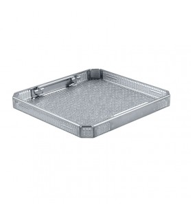 1/2 perforated tray without cover 253x243x24mm